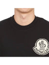 Men s short sleeve t shirt 8C00004 83927 998 - MONCLER - BALAAN 5