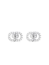 CLAIR D LUNE earrings silver - DIOR - BALAAN 3