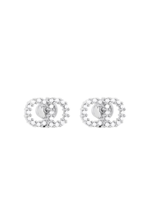 CLAIR D LUNE earrings silver - DIOR - BALAAN 3