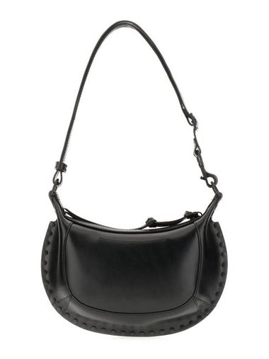 Moon Leather Shoulder Bag Black - ISABEL MARANT - BALAAN 1