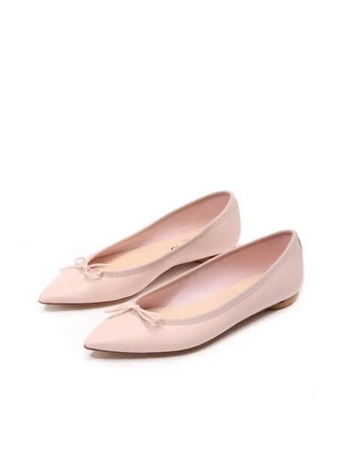 Brigitte Pointy Toe Ballerinas Pink - REPETTO - BALAAN 1