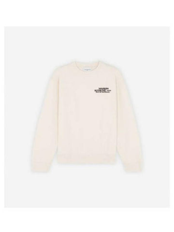 Logo sweatshirt IU00335KM0022 - MAISON KITSUNE - BALAAN 1