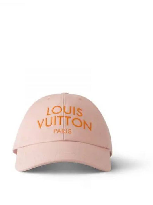 My LV Paris Ball Cap Pink - LOUIS VUITTON - BALAAN 1