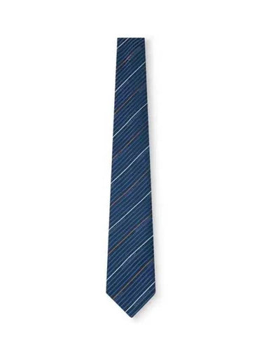 LV Diagonal Tie Navy - LOUIS VUITTON - BALAAN 1