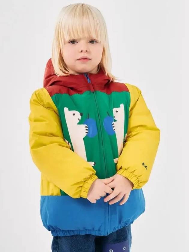 Squirrel Anorak Padded Jumper B224AC134 Italian Kids - BOBO CHOSES - BALAAN 5