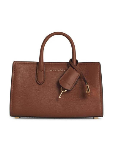 Michael Kors 'Scarlett' Brown Leather Bag - MICHAEL KORS - BALAAN 1