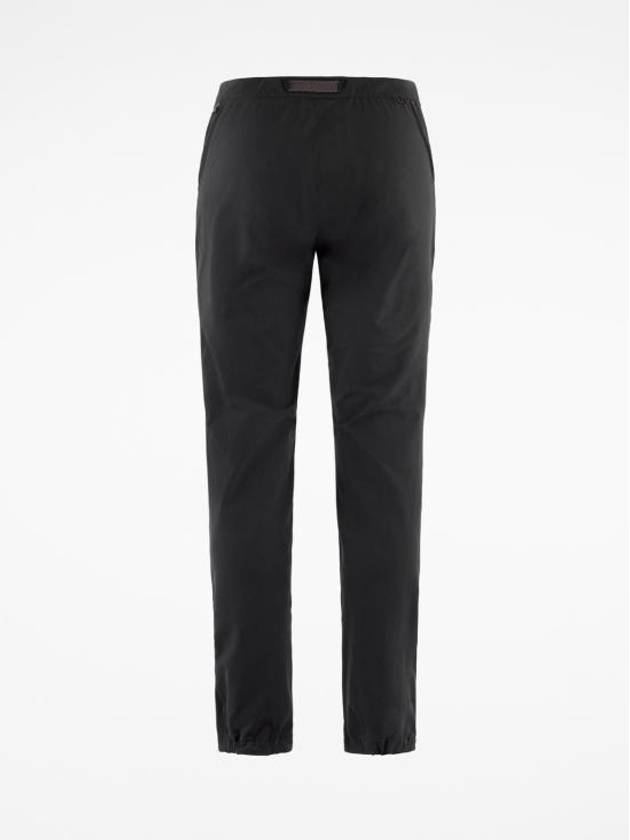 Women's Mithril 3.0 Wind Stretch Straight Pants Raven - KLATTERMUSEN - BALAAN 3