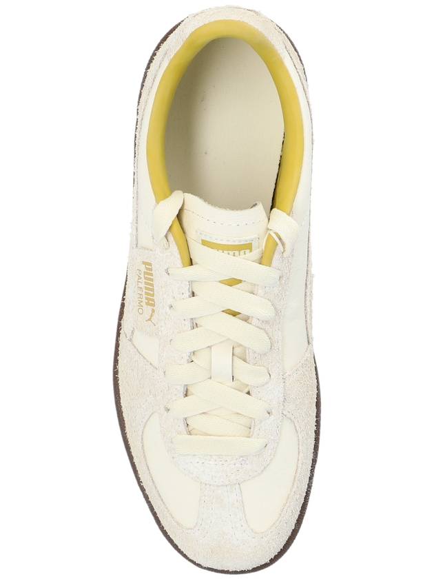 Palermo The NeverWorn IV Low Top Sneakers Cream - PUMA - BALAAN 7