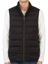 Down Padded Vest Black - HERNO - BALAAN 5