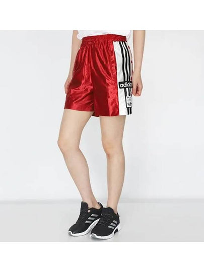 Adibreak Shorts Red - ADIDAS - BALAAN 2