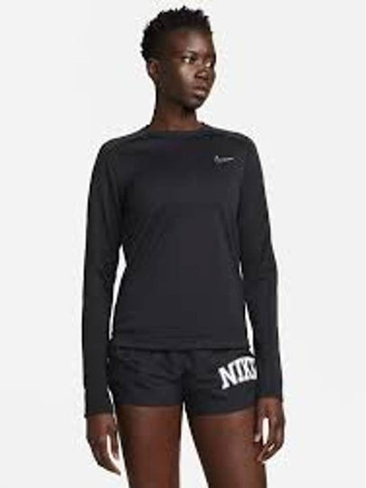 Women's Dri Fit Pacer Crew Long Sleeve T-Shirt Black - NIKE - BALAAN 2