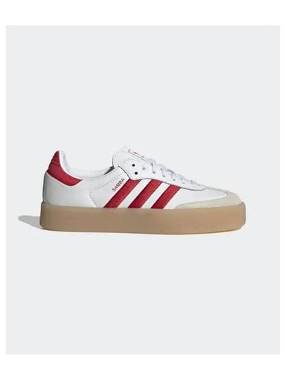 Originals Sambae Low Top Sneakers Red White - ADIDAS - BALAAN 2