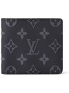 Slender Monogram Eclipse Half Wallet Black - LOUIS VUITTON - BALAAN 2