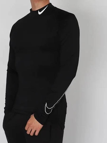 Dri Fit Tight Long Sleeve T-Shirt Black - NIKE - BALAAN 2