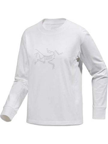 Long Sleeve T Shirt ATOFWX9428 WLI Free WHITE LIGHT - ARC'TERYX - BALAAN 1