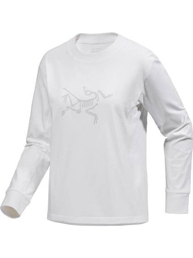 Long Sleeve T Shirt ATOFWX9428 WLI Free WHITE LIGHT - ARC'TERYX - BALAAN 1