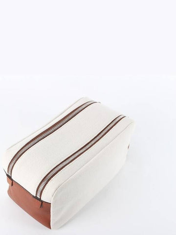 calfskin pouch - BRUNELLO CUCINELLI - BALAAN 1