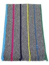 Sports Stripe Muffler M2A 150F L548 79 - PAUL SMITH - BALAAN 3