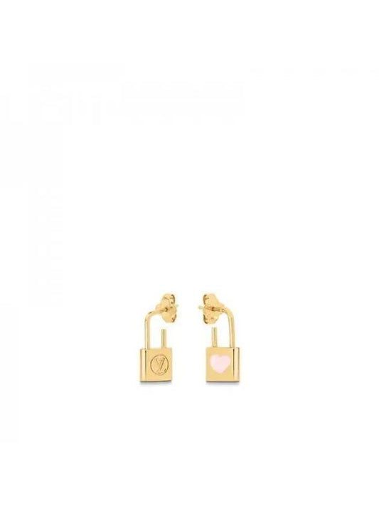 Cadenas Earrings Gold - LOUIS VUITTON - BALAAN 1