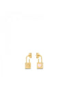 Cadenas Earrings Gold - LOUIS VUITTON - BALAAN 1