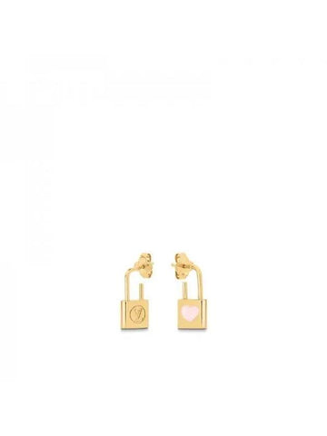 Cadenas Earrings Gold - LOUIS VUITTON - BALAAN 1