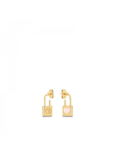 Cadenas Earrings Gold - LOUIS VUITTON - BALAAN 1