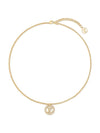 Women's Louise Louise by Knight Necklace Gold - LOUIS VUITTON - BALAAN 5