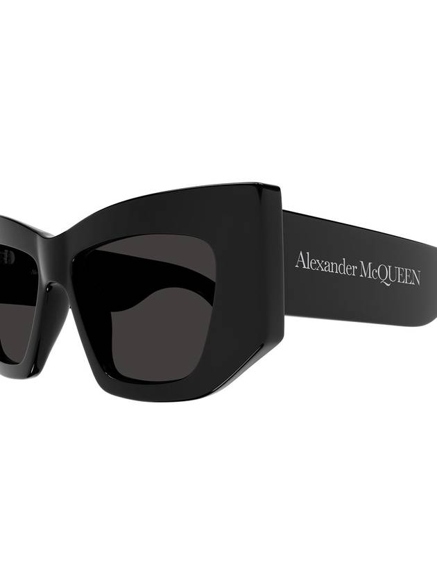 sunglasses AM0448S 001 black - ALEXANDER MCQUEEN - BALAAN 6