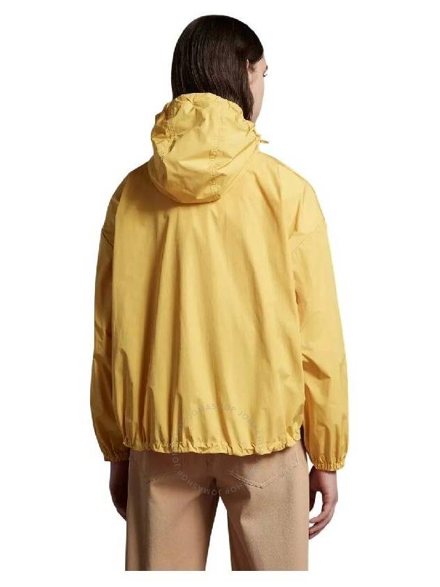 TYX Rain Hooded Jacket Mustard Yellow - MONCLER - BALAAN 3