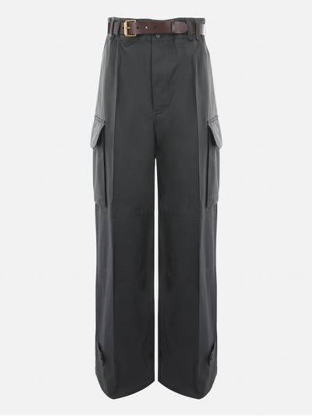 Cassandre Cargo Pants Black - SAINT LAURENT - BALAAN 2