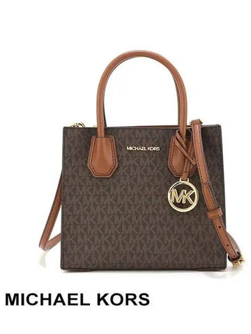 Medium Messenger Bag 35S1GM9M2B BROWN - MICHAEL KORS - BALAAN 1