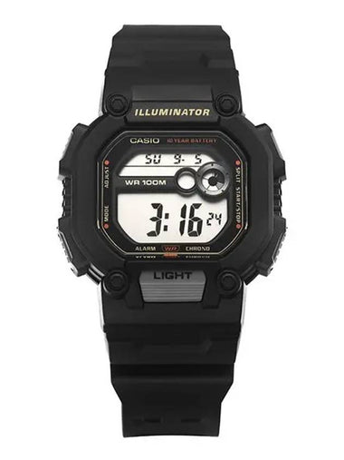 W 737HX 1AVDF 1A Digital Square Sports Men s Urethane Watch - CASIO - BALAAN 1