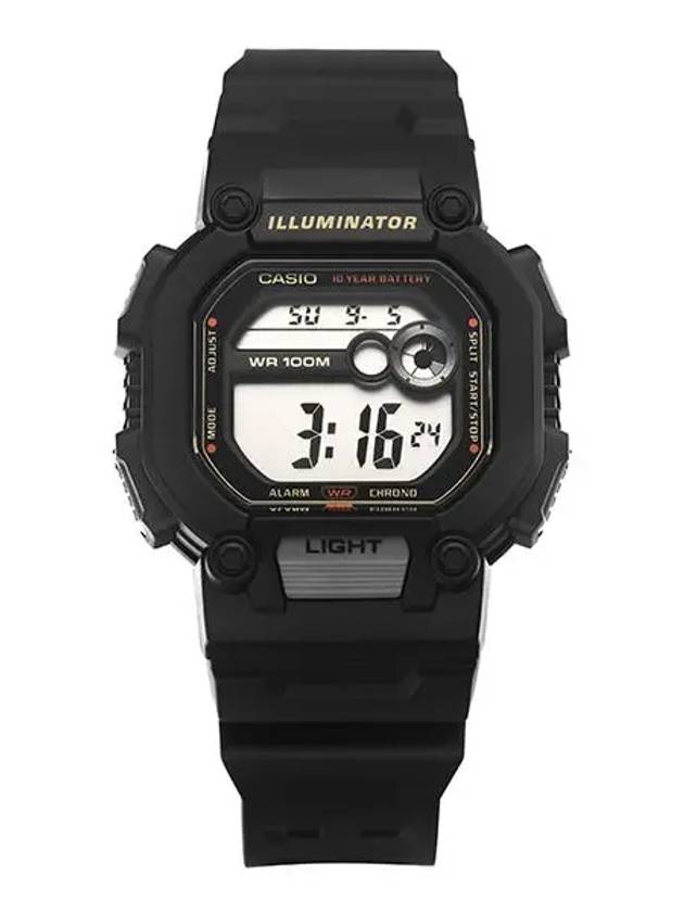 W 737HX 1AVDF Men s Urethane Watch - CASIO - BALAAN 2