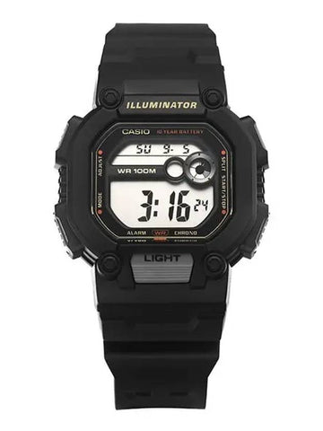 W 737HX 1AVDF Men s Urethane Watch - CASIO - BALAAN 1