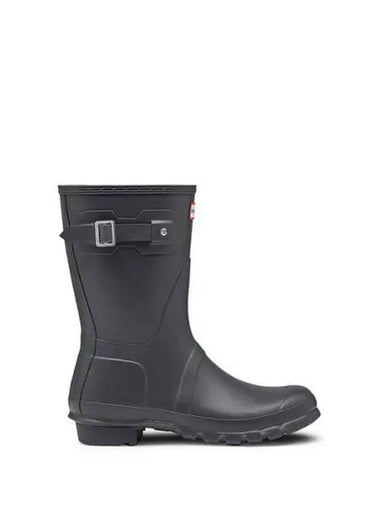 Original short rain boots dark slate WFS1000RMADSL - HUNTER - BALAAN 1