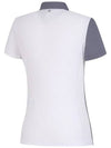 Logo Color Block Punching Collar Short Sleeve T-Shirt TWTYL6246 192 - TAYLORMADE - BALAAN 2