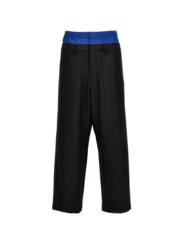 straight pants BMCA053S23FAB0011100 1100 black - AMBUSH - BALAAN 1