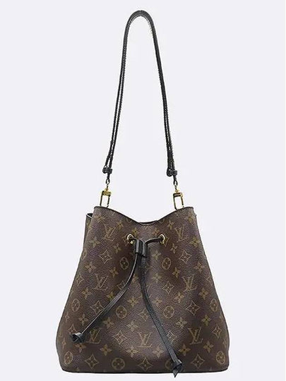 M44020 Monogram Canvas NOIR Black Color NEONOE Bucket Shoulder Bag - LOUIS VUITTON - BALAAN 2