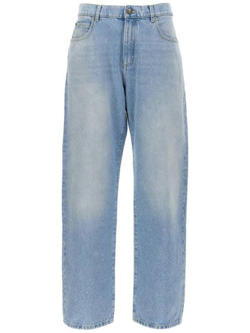 Balmain Loose Jeans - BALMAIN - BALAAN 1