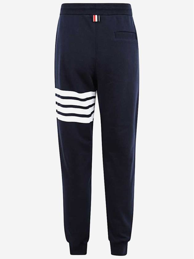 Men's Classic Loopback Engineered 4 Bar Classic Sweatpants Navy - THOM BROWNE - BALAAN 3