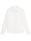 Men's Western Long Sleeve Shirt Ivory - AMI - BALAAN 1