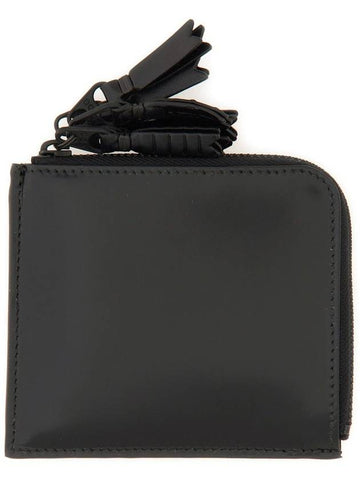 Comme Des Garçons Zipper Wallet Medley Series Unisex - COMME DES GARCONS - BALAAN 1