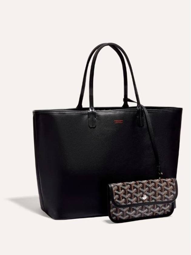 Anjou PM Double Sided Tote Bag Black - GOYARD - BALAAN 3