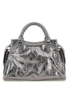 Neo Cagole XS Shoulder Bag Silver - BALENCIAGA - BALAAN 4