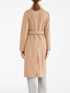 Studio Vicola Wool Robe Coat Camel BCOLLAG 24260162026001 - MAX MARA - BALAAN 6