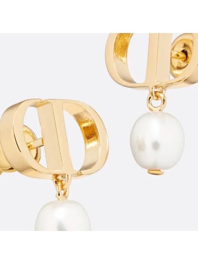 Women's Petit CD Earrings Gold - DIOR - BALAAN 5