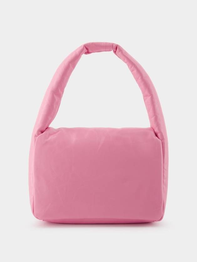 Monaco Sling S Shoulder Bag - Balenciaga - Leather - Pink - BALENCIAGA - BALAAN 3