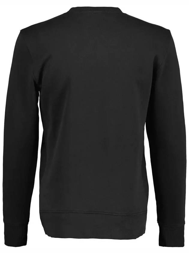 Skull Print Organic Cotton Sweatshirt Black - PAUL SMITH - BALAAN 4