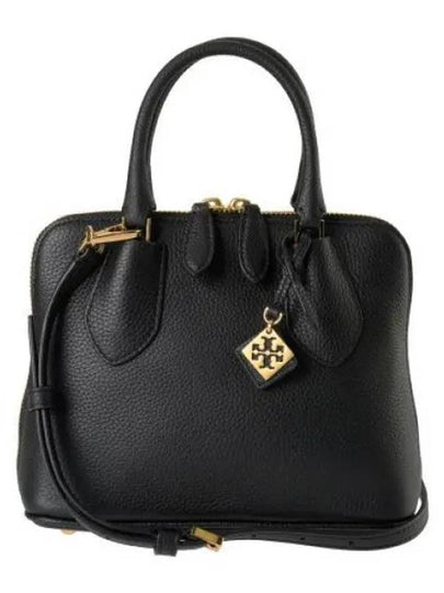 Swing Mini Tote Bag Black - TORY BURCH - BALAAN 2