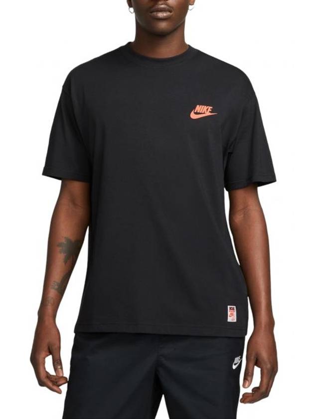 Sportswear Sole Food Truck Short Sleeve T-Shirt Black - NIKE - BALAAN 2